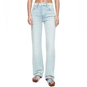 ReDone 90s High Rise Loose Jeans in Vapor Wave